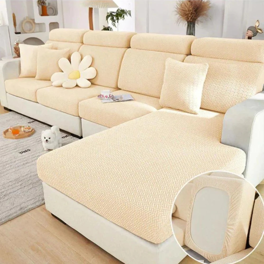 Premium Dog Sofa Cover - Waterproof Couch Cover for Dogs, Stretchy & Machine Washable Sofa Protector Against Pet Hair and Spills 7