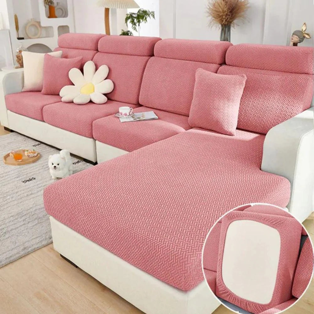 Premium Dog Sofa Cover - Waterproof Couch Cover for Dogs, Stretchy & Machine Washable Sofa Protector Against Pet Hair and Spills 9