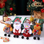 Premium Fabric Christmas Ornaments – Handcrafted Tree Decorations with Festive Patterns for Holiday Home Decor 7