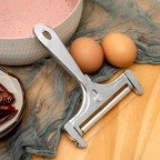 Premium Stainless Steel Cheese Slicer Kit - Adjustable Thickness & 4 Wires 2