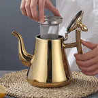 Premium Stainless Steel Electric Kettle with Integrated Filter – Induction Compatible, 1.5L and 2.0L Capacity, Ergonomic Design 2