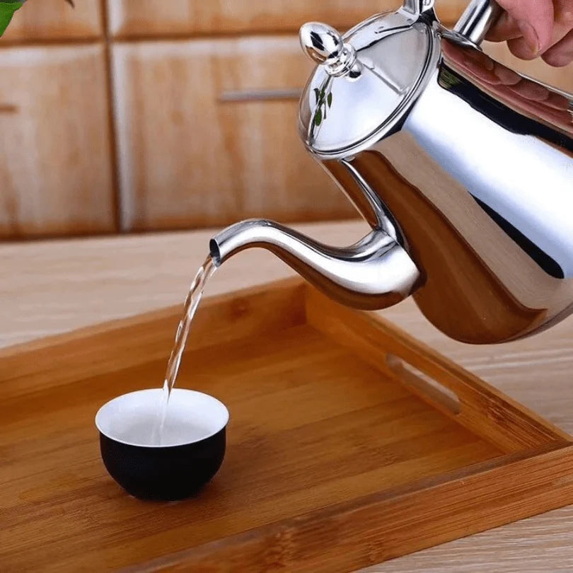 Premium Stainless Steel Electric Kettle with Integrated Filter – Induction Compatible, 1.5L and 2.0L Capacity, Ergonomic Design 3