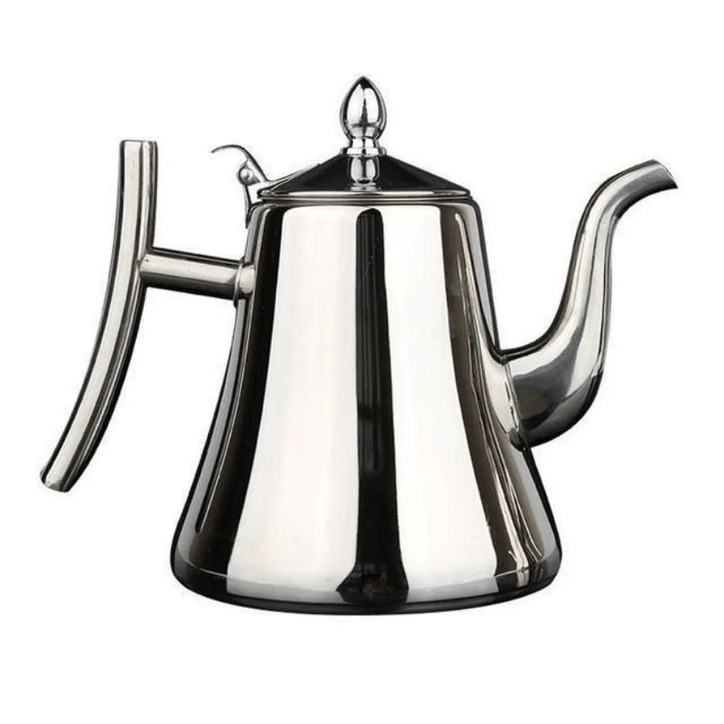 Premium Stainless Steel Electric Kettle with Integrated Filter – Induction Compatible, 1.5L and 2.0L Capacity, Ergonomic Design 4