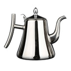 Premium Stainless Steel Electric Kettle with Integrated Filter – Induction Compatible, 1.5L and 2.0L Capacity, Ergonomic Design 4