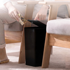 Press Top Trash Can Slim Compact Design & Odor-Resistant Design 02