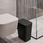Press Top Trash Can Slim Compact Design & Odor-Resistant Design 04