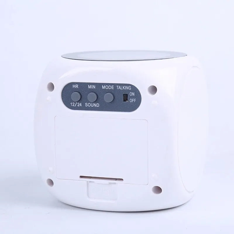 Projection Alarm Clock - Dual Alarm, Clear Time & Temperature Display 1