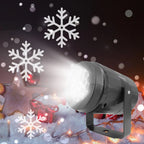 Projector - 200% Larger 3D Snowflake Display for Indoors & Outdoors 1