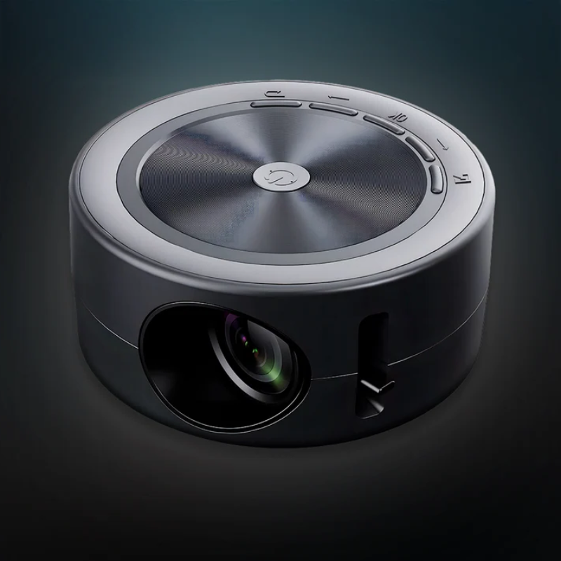 Projector Mini Portable 1080p HD USB Powered Built In Speaker 1