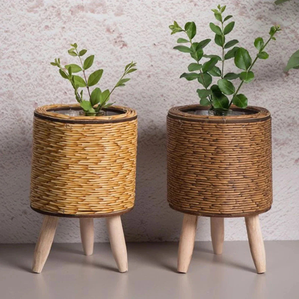 Puck Plant Pot - Lightweight, Durable Design for Indoor & Outdoor Use 5