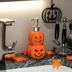 Pumpkin Soap Dispenser - Fun Halloween Decor for Hand Soap & Lotion 2