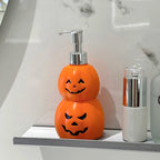 Pumpkin Soap Dispenser - Fun Halloween Decor for Hand Soap & Lotion 6