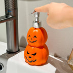 Pumpkin Soap Dispenser - Fun Halloween Decor for Hand Soap & Lotion 7