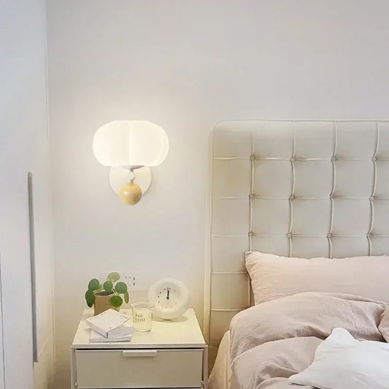 Pumpkin Wall Light - Soft Illumination & Unique Sconce Design 4