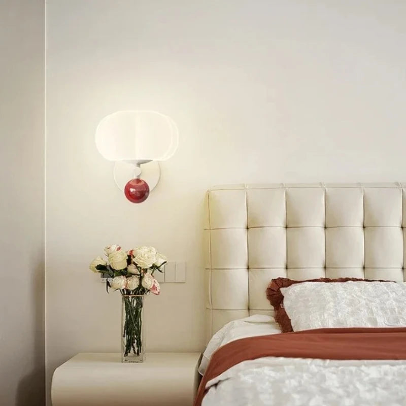 Pumpkin Wall Light - Soft Illumination & Unique Sconce Design 5