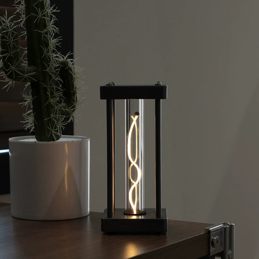 Quantum LED Night Light - USB Powered Ambient Lamp for Bedroom & Desk 4