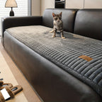 Quilted Couch Cover - Soft Microfiber, Durable Protection for Sofas 4