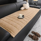 Quilted Couch Cover - Soft, Non-Slip Protection for Sofas & Dogs 0