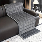 Quilted Couch Cover - Soft, Non-Slip Protection for Sofas & Dogs 7