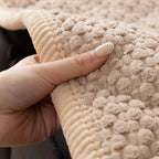 Quilted Sofa Cover - Durable Pet-Resistant Couch Slipcover, Non-Slip 1