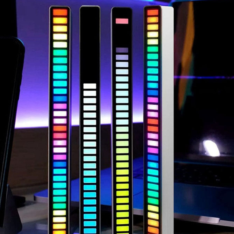 RGB Light Bar Sound Activated LED Ambient Music Sync Lighting 04