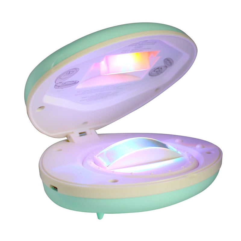 Rainbow Night Projector - Holographic Relaxation & Soothing Atmosphere 1