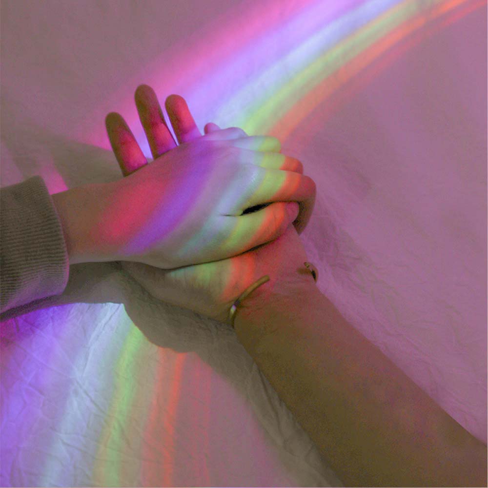 Rainbow Night Projector - Holographic Relaxation & Soothing Atmosphere 2