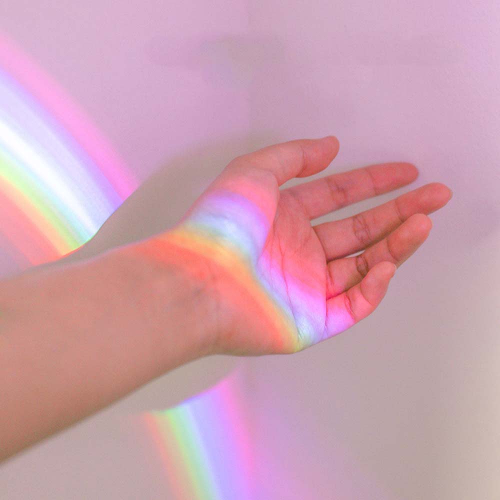Rainbow Night Projector - Holographic Relaxation & Soothing Atmosphere 3