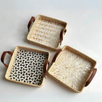 Rattan Tray - Eco-Friendly, Handcrafted Rustic Storage Solution 2