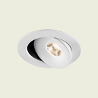 Recessed Can Lights - Adjustable 360° LED Spotlight, High-CRI 5W-12W 0