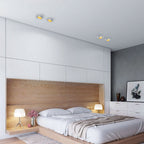 Recessed LED Downlight 5W 10W Dimmable Adjustable Beam Angle 15 45 60 Degrees 3