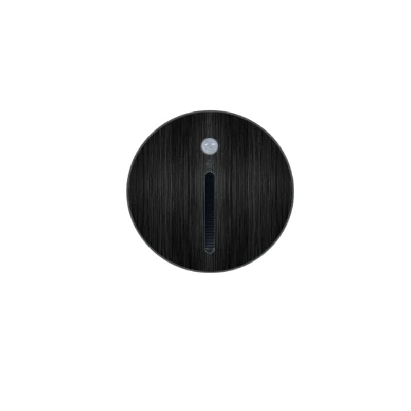 Recessed LED Wall Light for Stairwell – Modern Minimalist Design in Matte Black or White, Energy-Efficient Fixture 0