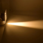 Recessed LED Wall Light for Stairwell – Modern Minimalist Design in Matte Black or White, Energy-Efficient Fixture 4