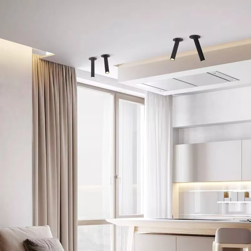 Recessed Spotlight LED Aluminium Adjustable 7W 9W 12W 24 Degree Beam 7