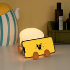 Rechargeable LED Night Light in Playful Toast Design – Warm Soothing Light for Kids' Rooms and Cozy Spaces 1
