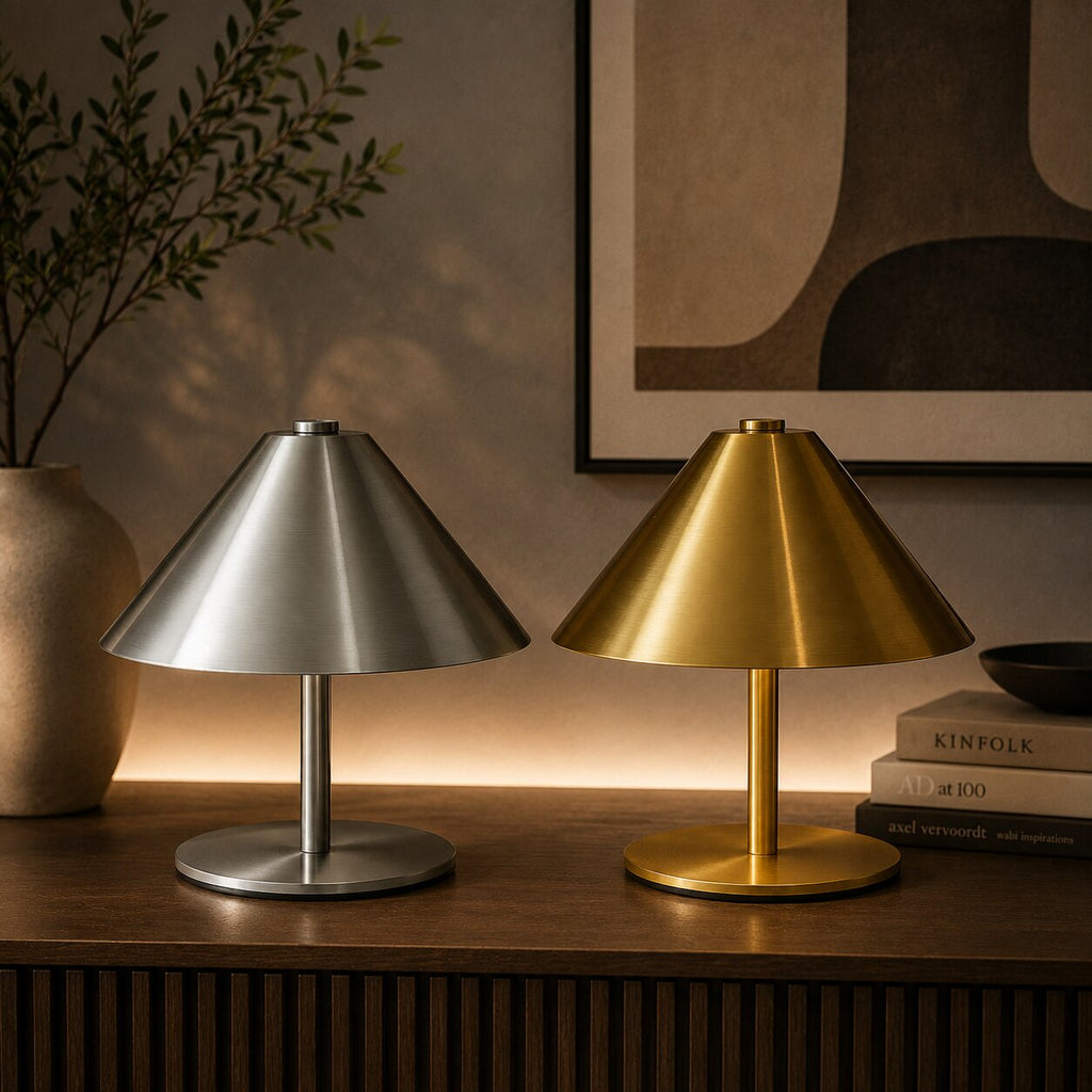 Rechargeable LED Table Lamp - Touch Control & Adjustable Brightness 1