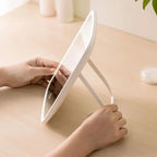 Rechargeable LED Vanity Mirror with Lights - Tri-Color Lighting & Touch Control 1