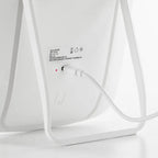 Rechargeable LED Vanity Mirror with Lights - Tri-Color Lighting & Touch Control 3