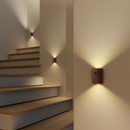 Rechargeable LED Wall Light with Motion Sensor – Warm White Indoor Lighting for Bedrooms, Hallways, and Closets 1