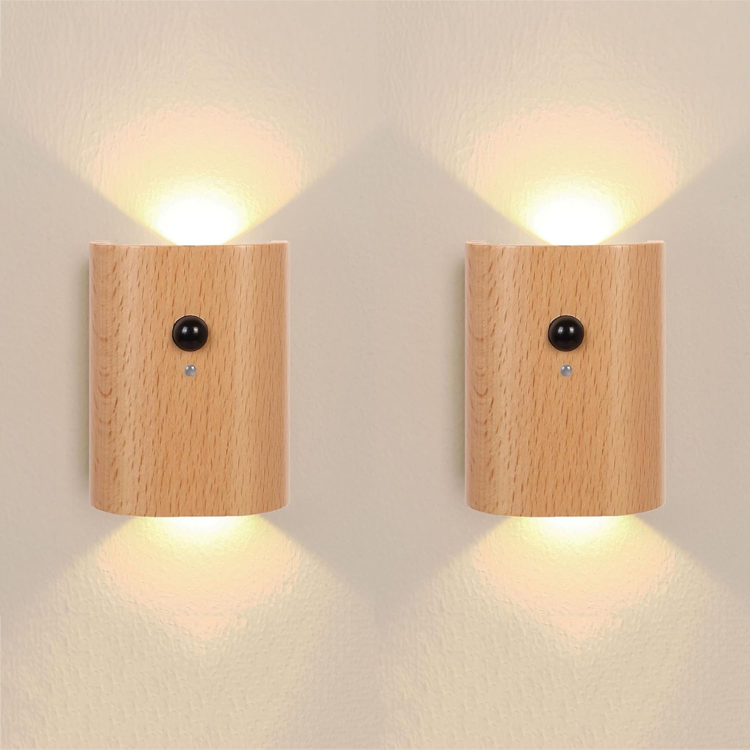 Rechargeable LED Wall Light with Motion Sensor – Warm White Indoor Lighting for Bedrooms, Hallways, and Closets 5