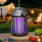 Rechargeable Mosquito Bug Zapper - 395nm UV Light, Silent & Portable 2