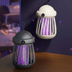 Rechargeable Mosquito Bug Zapper - 395nm UV Light, Silent & Portable 6