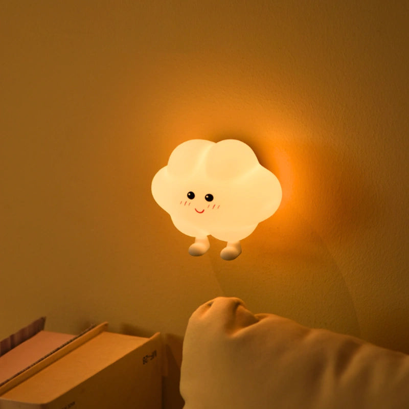 Rechargeable Night Light in Moon, Star, and Cloud Designs – Soothing Glow for Bedrooms and Nurseries 3