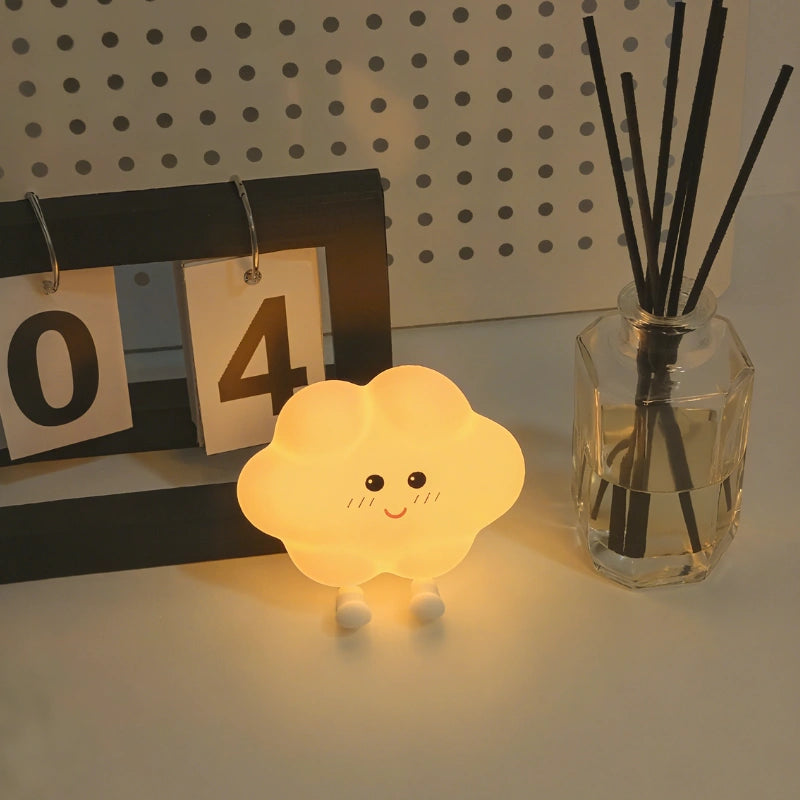 Rechargeable Night Light in Moon, Star, and Cloud Designs – Soothing Glow for Bedrooms and Nurseries 6