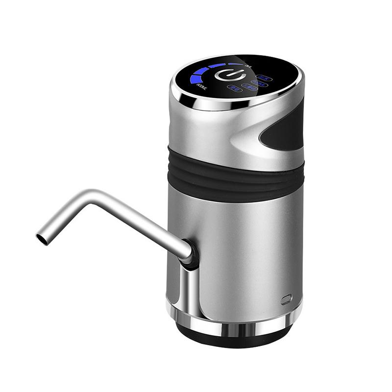 Rechargeable Water Bottle Pump - Effortless 5 Gallon Water Dispensing 0