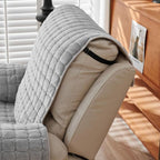 Recliner Cover - Soft Microfiber, Non-Slip Fit & Storage Pocket 4