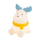Reindeer Silicone Table Lamp - USB Rechargeable, Soft LED Night Light 7