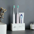 Resin Bathroom Toothbrush Holder - Stylish, Durable & Space-Saving Design 4