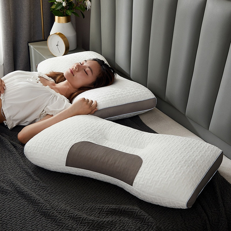 Rest Form Hybrid Pillow - Best Neck Support for Side Sleepers & Pain Relief 0