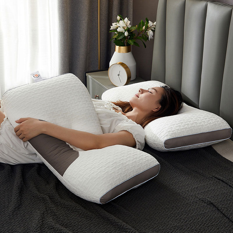 Rest Form Hybrid Pillow - Best Neck Support for Side Sleepers & Pain Relief 1